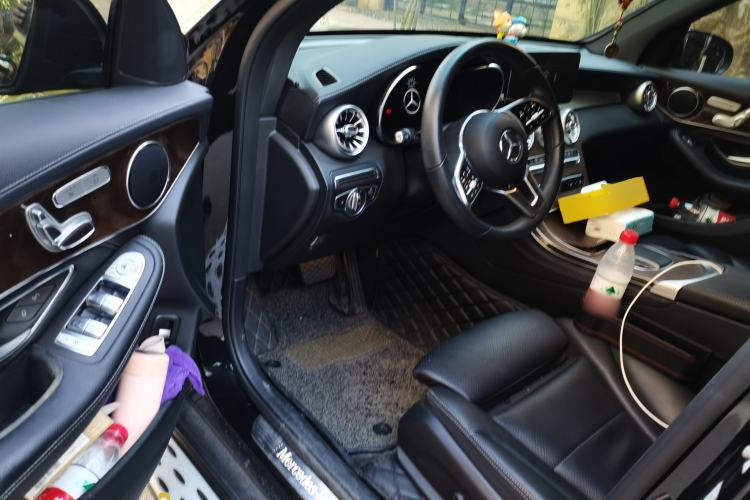 Used Mercedes-Benz GLC 2020 Facelift GLC 260 L 4MATIC Luxury Edition Driver Seat