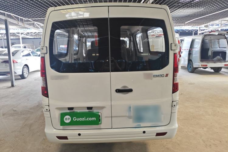 Used Chana Ruixing EM80 2024 Comfort-Style 6-Seater 41.86 kWh