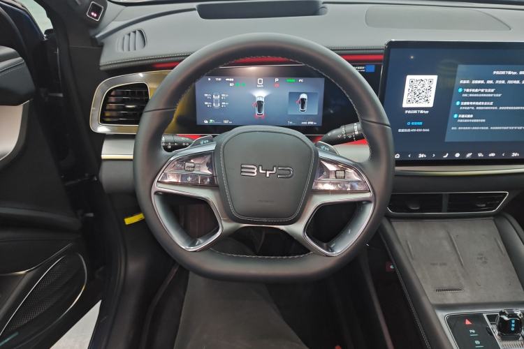 Used BYD Sealion 07 EV 2024 550 All-Wheel-Drive Smart Navigation Version