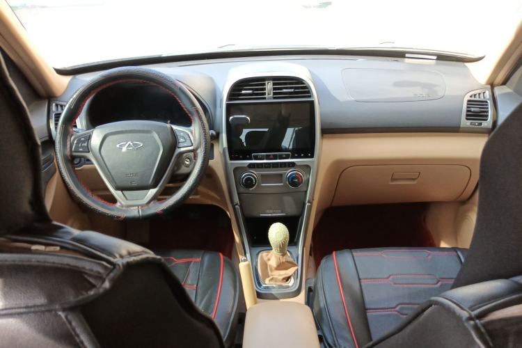 Used Chery Tiggo 2012 Elite Edition Facelift 1.6L Manual Comfort DVVT