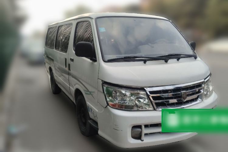Used Jinbei Hiace 2014 2.0L 5th Generation Kuaiyunwang Business Version 4G19