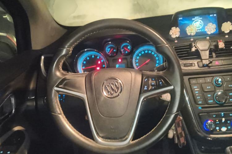Used Buick Encore 2013 1.4T Automatic Two-Wheel Drive Leading Model
