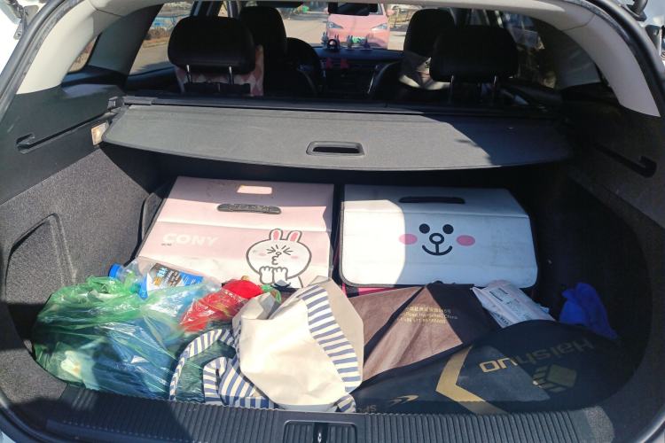 Used Roewe Ei5 2018 Internet Luxury Edition
