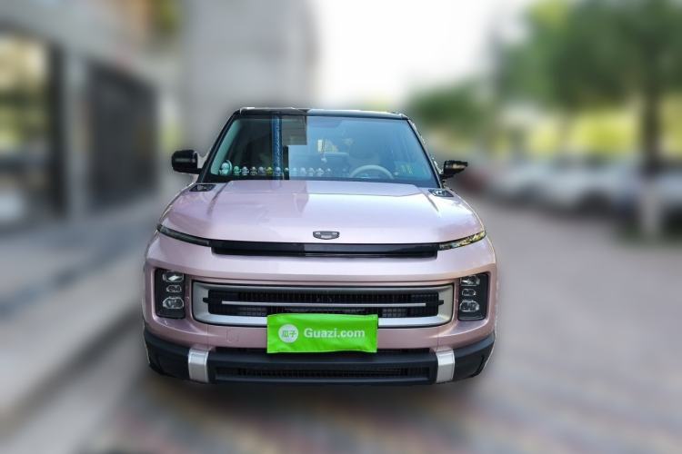 Used Geely Auto icon 2023 1.5TD Chocolate Smoothie Edition
