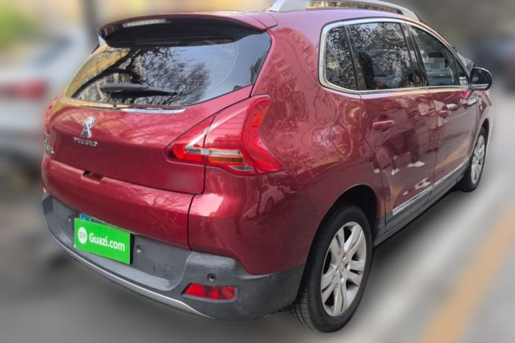 Used Peugeot 3008 2013 2.0L Automatic Trend Edition