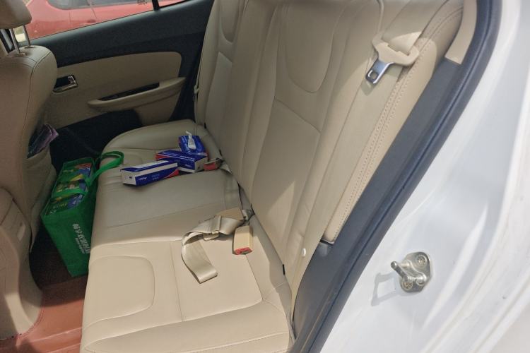 Used Chery E3 2015 1.5L Manual ZhiShang Model Left Rear Seat