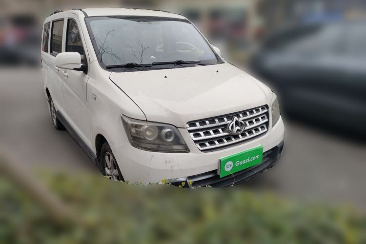 Used CHANGAN KAICHENG Ounuo S 2015 1.5L CNG Model Front Right 45 Deg