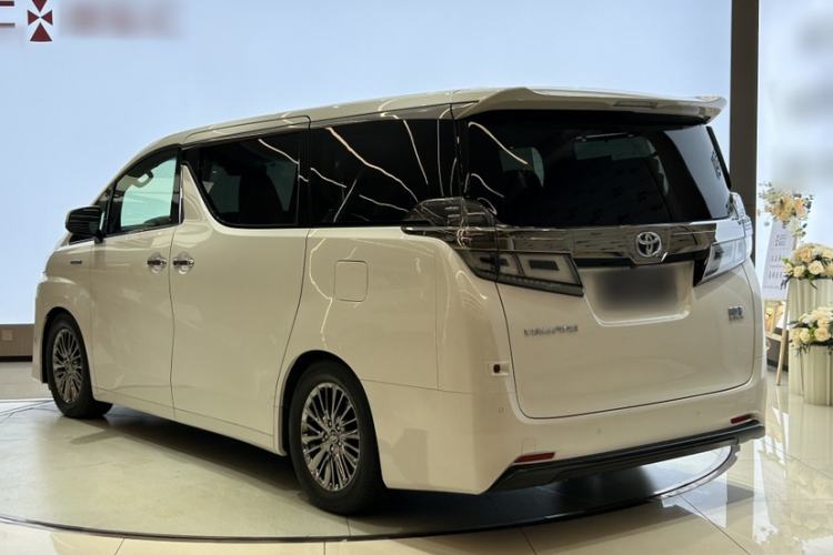 Used Toyota Vellfire 2019 Dual-Engine 2.5L HV Luxury Edition

