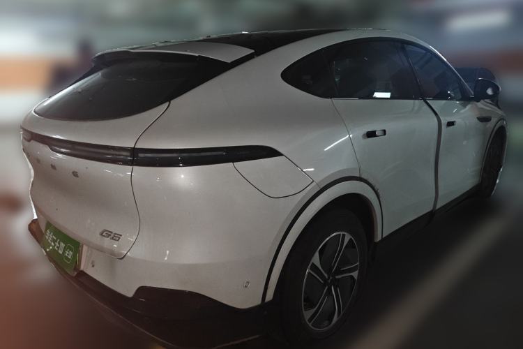 Used XPeng G6 2023 580 Long-Range Pro Rear Right 45 Deg