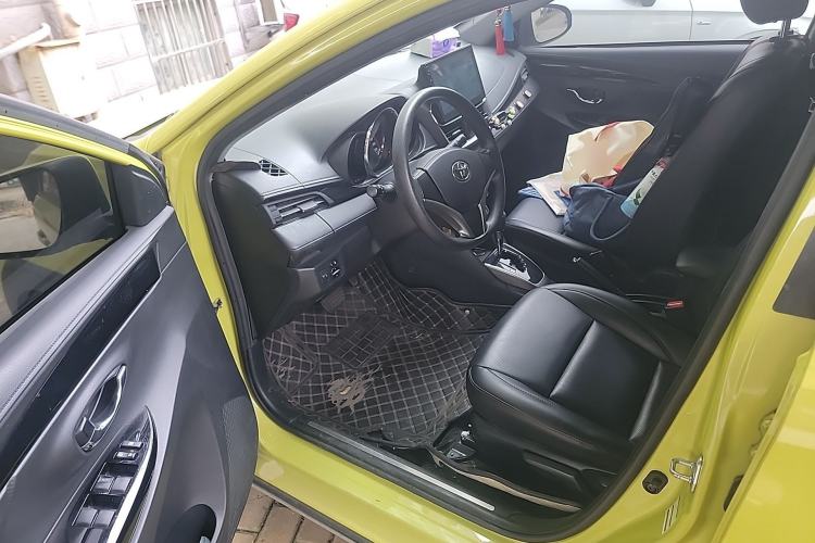 Used Toyota YARiS L Zhi Xuan 2021 X-Trail 1.5L CVT Luxury Edition Driver Seat