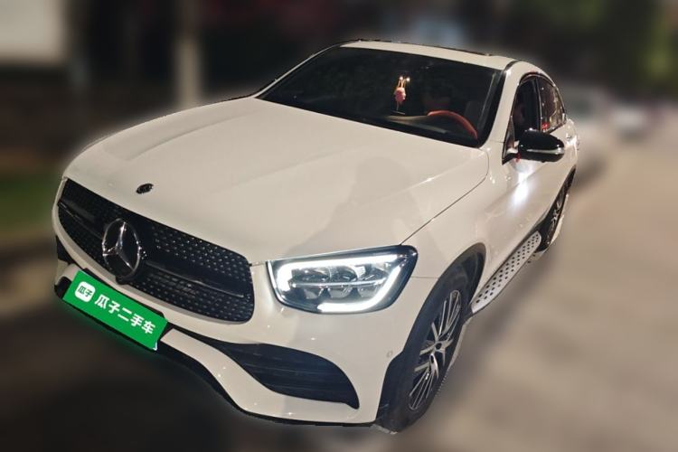 Used Mercedes-Benz GLC Coupe 2020 GLC 300 4MATIC Coupe SUV