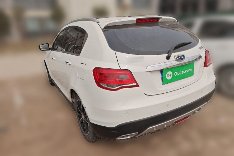 Used Geely Auto Emgrand 2017 Hatchback RS Million Edition 1.5L CVT Upward Version
