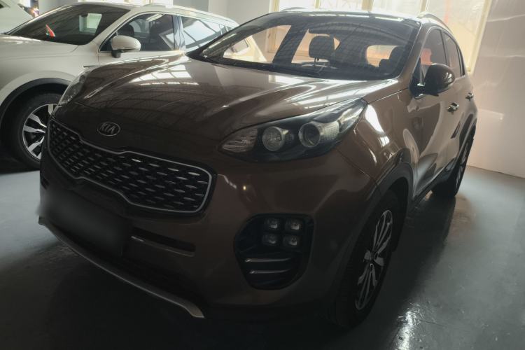 Used Kia KX5 2016 1.6T Automatic Two-Wheel Drive DLX