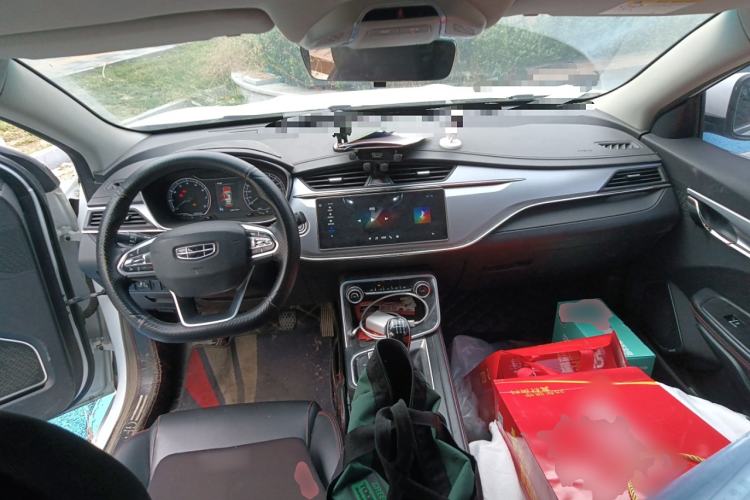 Used Geely Auto Binray 2019 200T Manual Binchi Edition