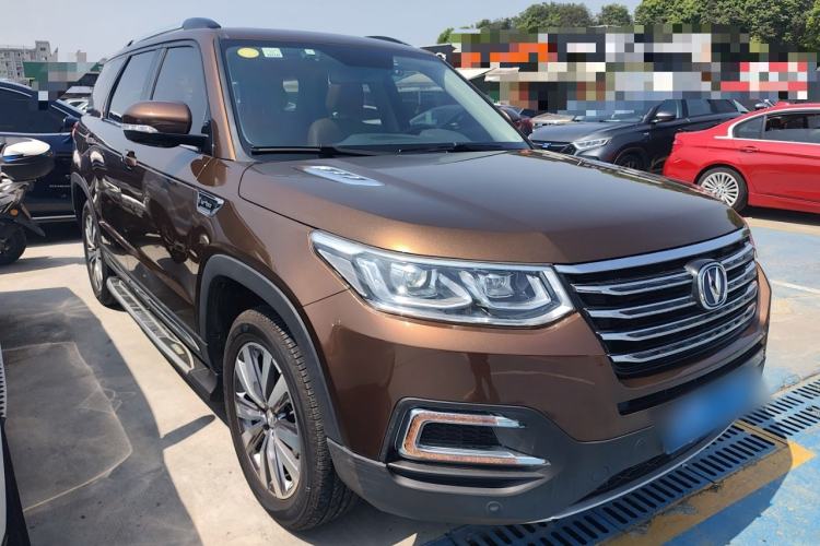 Used CHANGAN CS95 2017 2.0T Two-Wheel Drive Zhitu Edition