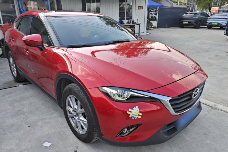 Used Mazda CX-4 2018 2.0L Automatic Two-Wheel Drive Blue Sky Premium Upgrade Version China VI Standard