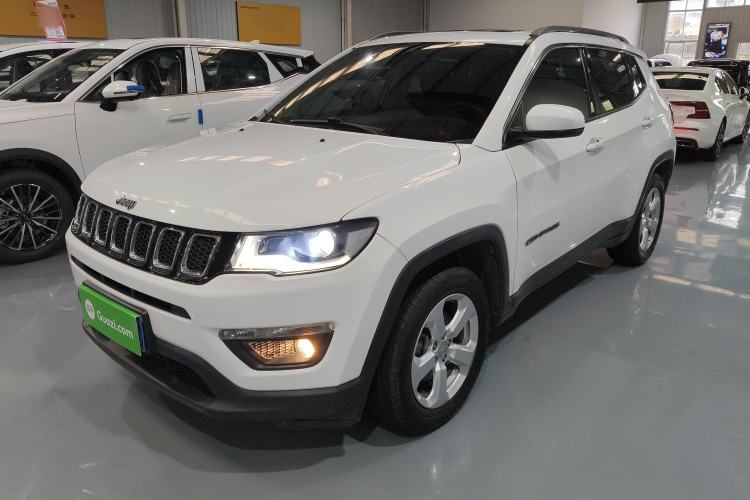 Used Jeep Compass 2019 200T Automatic Family Edition - Connected Large Screen Version