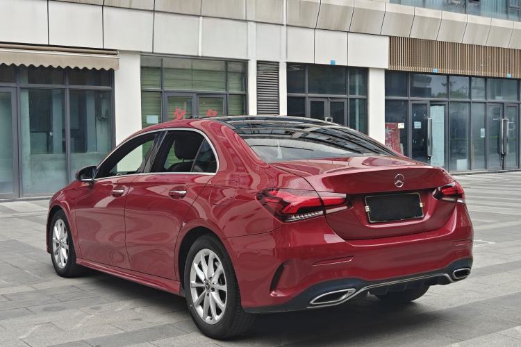 Used Mercedes-Benz A-Class 2021 A 200 L Sport Sedan Fashion Model Exterior 4