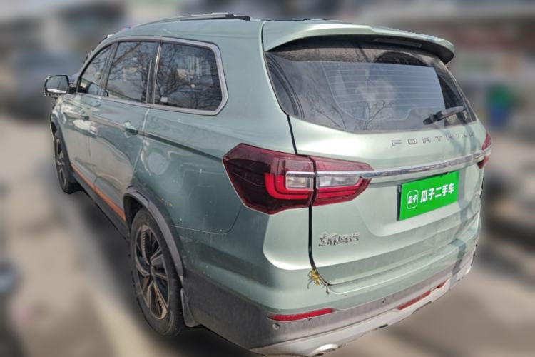 Used FORTHING T5 2022 Mach Edition 1.5T DCT Performance Model with Five Seats