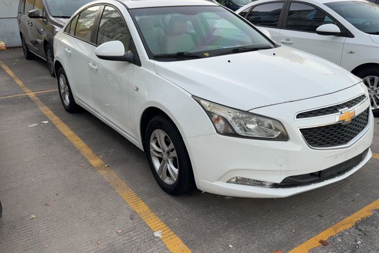 Used Chevrolet Cruze 2015 1.5L Classic SE AT Exterior 2