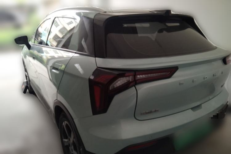 Used Geometry E Firefly 2024 401 km Fluorescent Rear