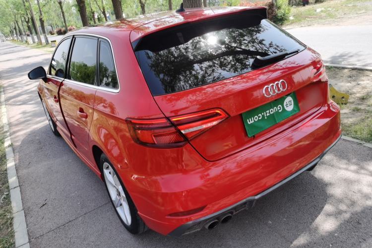 Used Audi A3 2019 Sportback 35 TFSI Sporty Version National V Rear Left 45 Deg