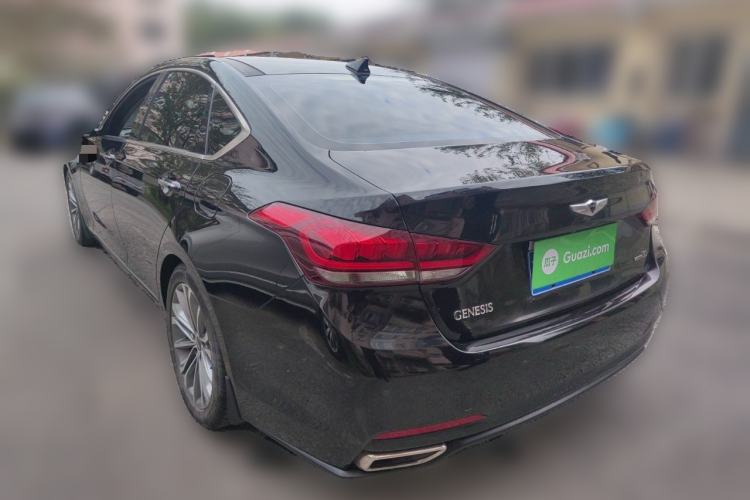 Used Hyundai Genesis 2015 3.0GDi Four-Wheel Drive Flagship Edition
