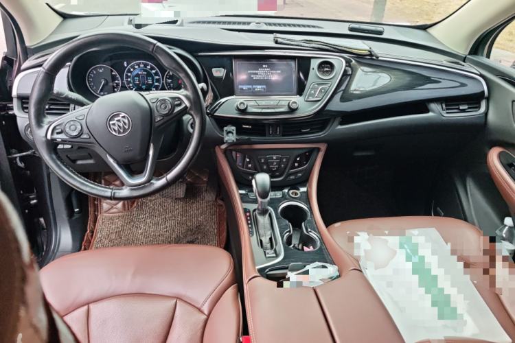 Used Buick Envision 2018 28T All-Wheel-Drive Versatile Sports Flagship Model