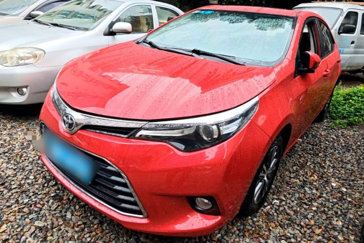 Used Toyota Levin 2016 1.6G CVT Elite Edition