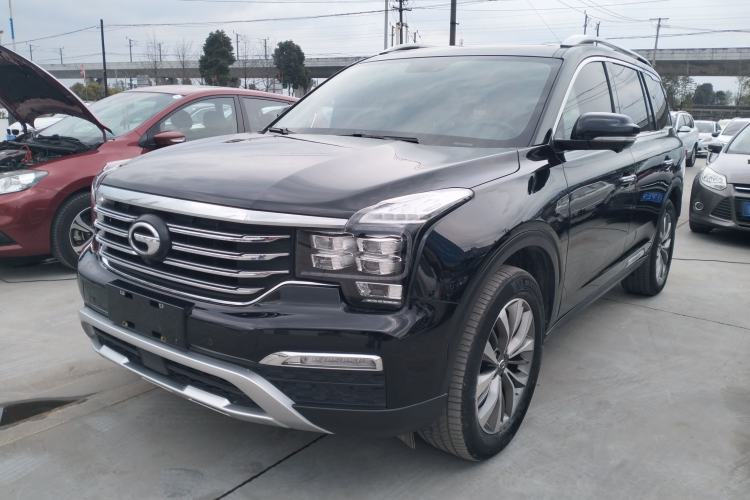 Used GAC Trumpchi GS8 2017 320T Two-Wheel Drive Luxury Smart Connectivity Version (7 Seats)