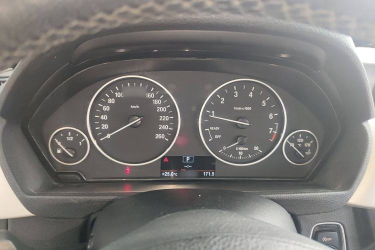 Used BMW 3 Series 2015 320Li Fashion Model