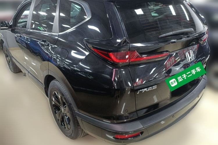 Used Honda Breeze 2021 240TURBO CVT Front-Wheel Drive Elite Edition Rear Left 45 Deg