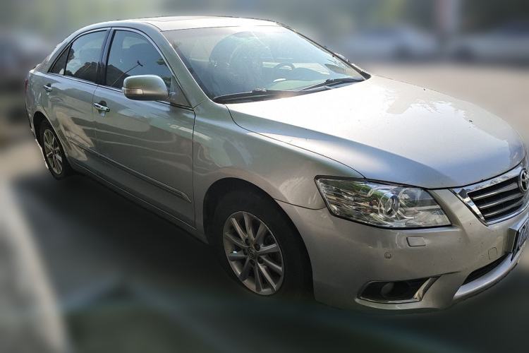 Used Toyota Camry 2009 200G NAVI Luxury Navigation Edition Front Right 45 Deg