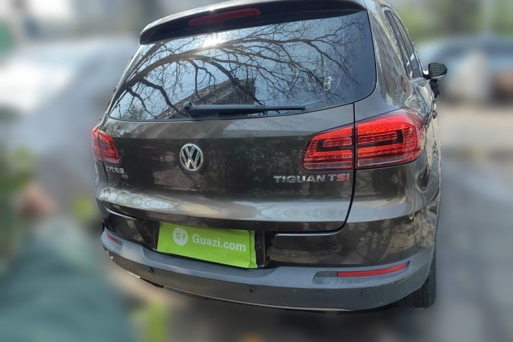 Used Volkswagen Tiguan 2015 1.8TSI Automatic Two-Wheel Drive Luxury Model Rear