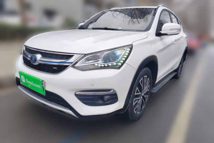Used BYD Song New Energy 2017 Song DM 1.5TID All-Wheel Drive Luxury Model