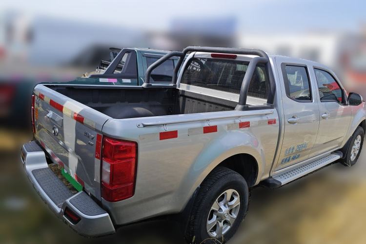 Used Great Wall Wingle 7 2019 2.0T Gasoline Two-Wheel Drive Elite Version China VI Standard Big Double Cabin GW4C20B
