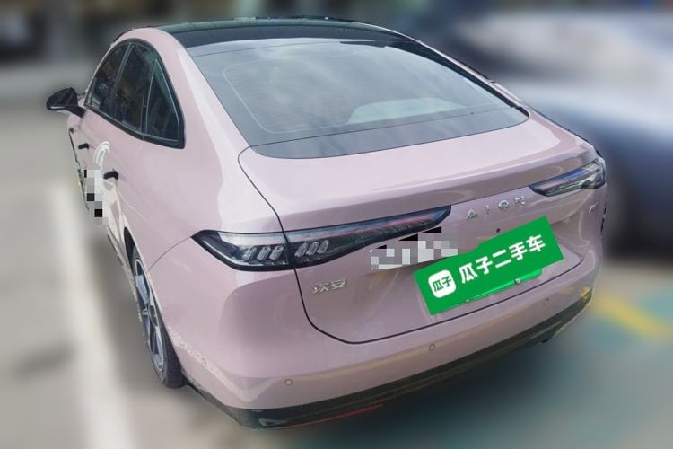 Used AION RT 2025 650 LiDAR Edition Rear Left 45 Deg