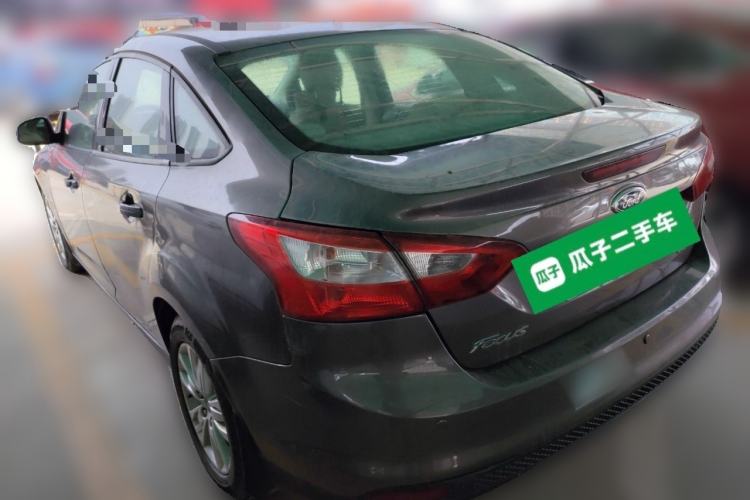 Used Ford Focus 2012 Sedan 1.6L Automatic Comfort Model Rear Left 45 Deg