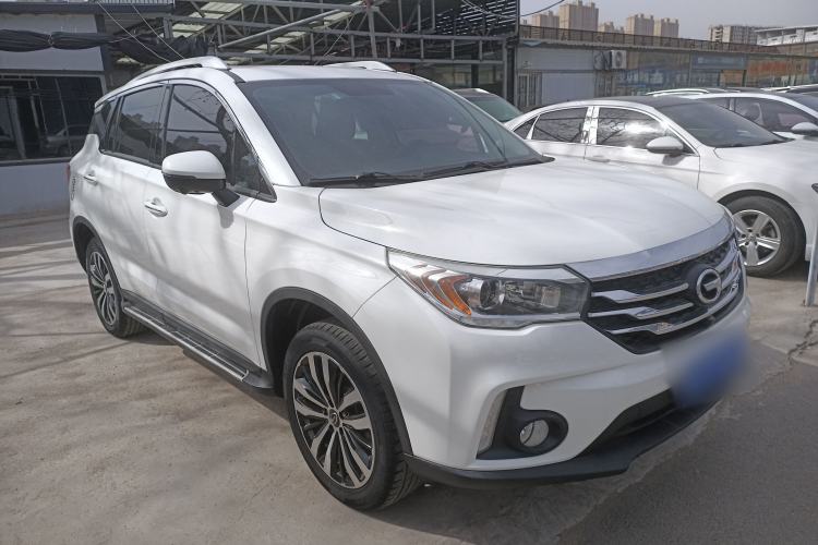 Used GAC Trumpchi GS4 2017 235T Automatic Two-Wheel Drive Luxury Smart Connectivity Version
