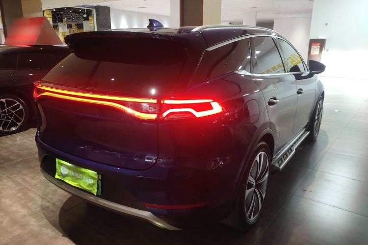 Used BYD Tang New Energy 2022 DM-p 215KM Four-Wheel Drive Flagship Model