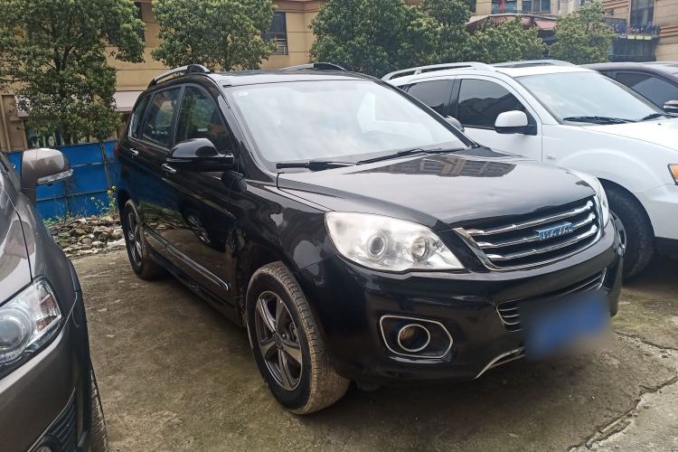 Used Haval H6 2016 Upgraded Model 1.5T Automatic Two-Wheel Drive Elite Version