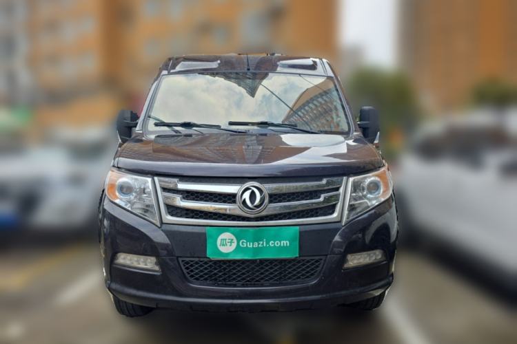 Used Dongfeng Yufeng 2021 2.0T Power King Front-Drive Logistics Vehicle Long Wheelbase Mid-Roof Design 6–9 Seats China VI Emission Standard ZD20