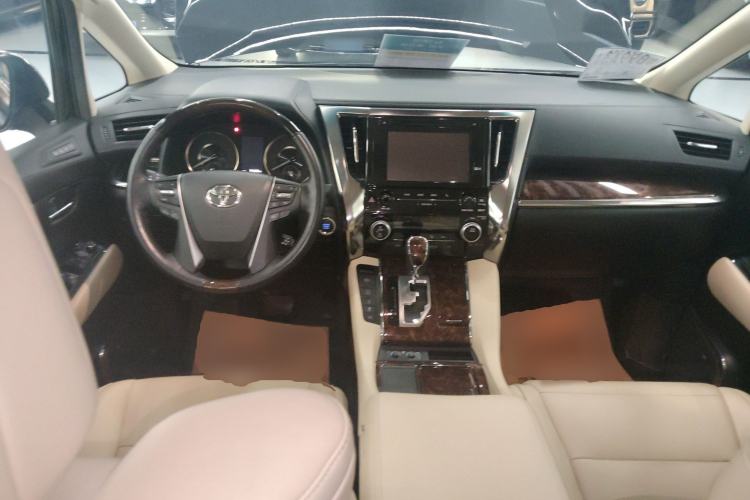 Used Toyota Alphard 2018 Revised Version 3.5L Luxury Edition