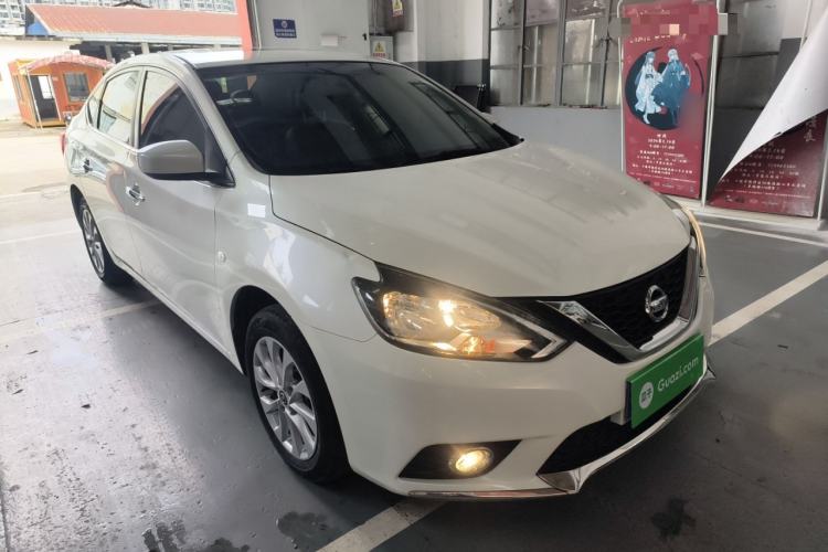 Used Nissan Sylphy 2019 Classic 1.6XL CVT Luxury Edition Exterior 1