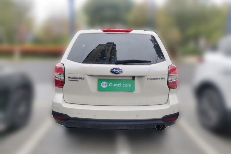 Used Subaru Forester 2014 2.0i Automatic Luxury Edition Rear