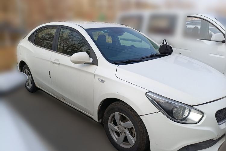 Used GAC Trumpchi GA3 2013 1.6L Manual Elite Edition Front Right 45 Deg