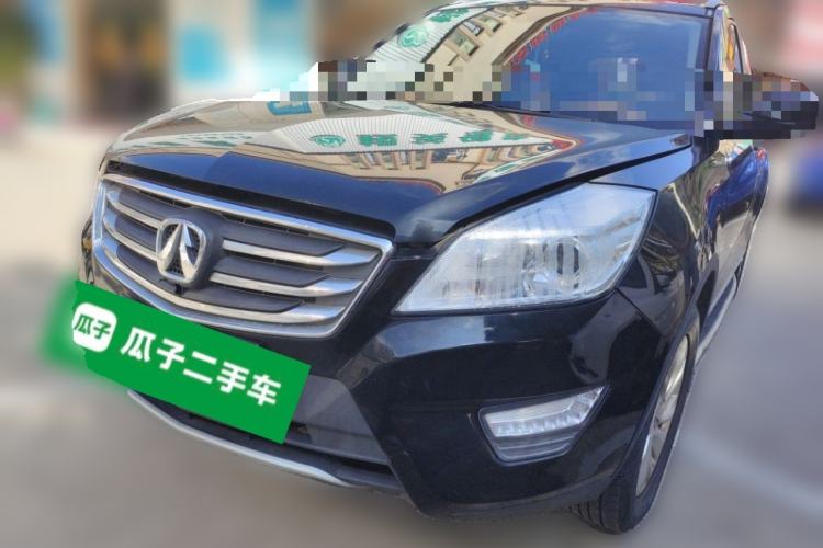 Used BAIC Weiwang S50 2016 1.5T Manual Joyful Luxury Edition Guazi used car, China used car export, Used car for sale, Used cars, Cheapest cars for sale