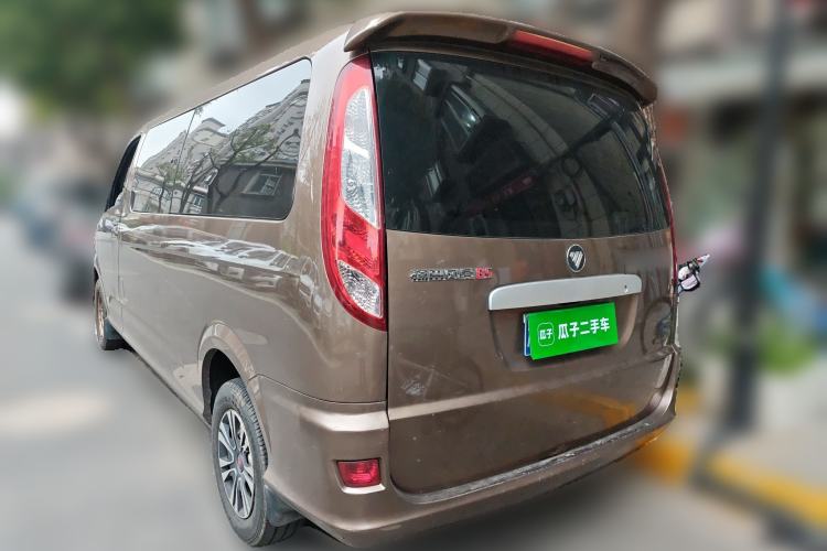 Used Foton Scenic G5 2020 2.0L Long-Wheelbase Flat-Roof 6-Seater Multi-Purpose Passenger Vehicle 1TZS
