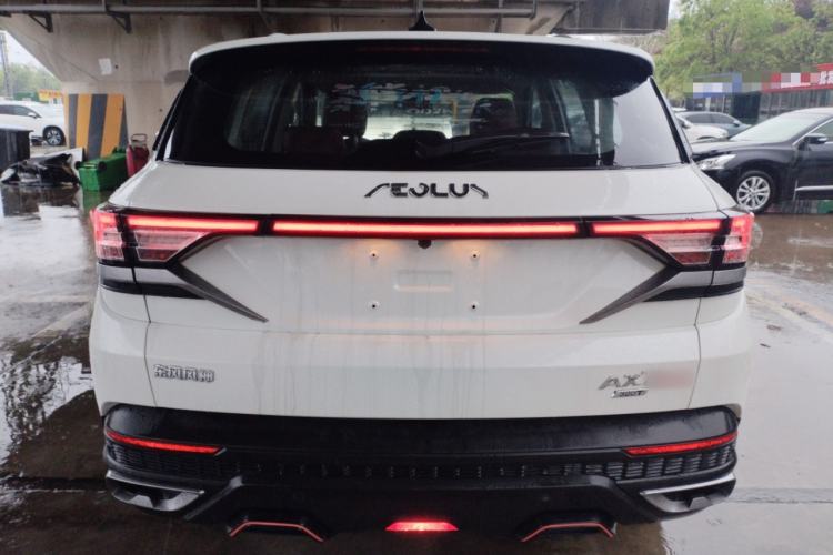 Used Dongfeng Aeolus AX7 2022 Mach Edition 1.5T DCT DF41 Rear