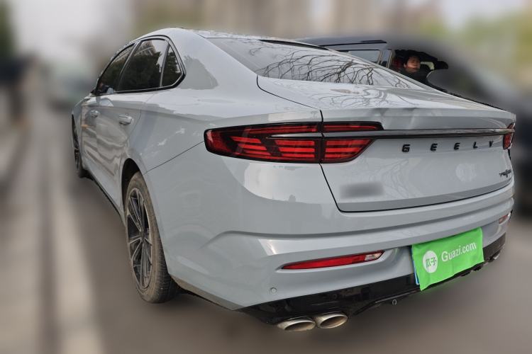 Used Geely Auto Preface 2021 2.0TD Space-Time Edition Hao Yue Rear Left 45 Deg
